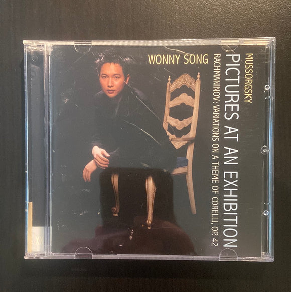 Wonny Song: Mussorgsky / Pictures At An Exhibition • Rachmaninov / Variations on a Theme of Corelli, Op.42 (CD)