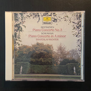 Sviatoslav Richter: Piano Concerto No. 3 (Beethoven) / Piano Concerto In A Minor (Schumann) (CD)