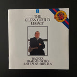 Glenn Gould: The Glenn Gould Legacy, Vol. 3 (Wagner, Brahms, Grieg, R. Strauss, Sibelius) (3 x CD)