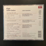 Julian Lloyd Webber (Edward Elgar • Camille Saint-Saëns): Cello Concertos (CD)