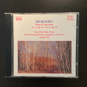 Kun Woo Paik (Prokofiev): Piano Concertos No.2, Op.16 - No.5, Op.55 (CD)