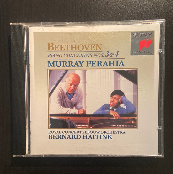 Murray Perahia (Beethoven): Piano Concertos Nos. 3 & 4 (CD)