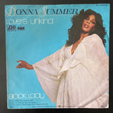 Donna Summer: Love's Unkind / Black Lady (7")