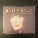 Juliette Gréco: Je Suis Comme Je Suis (2 x CD)