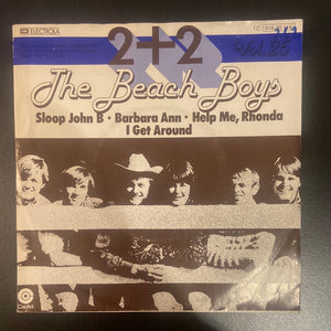The Beach Boys: Sloop John B / Barbara Ann / Help Me, Rhonda / I Get Around (7")