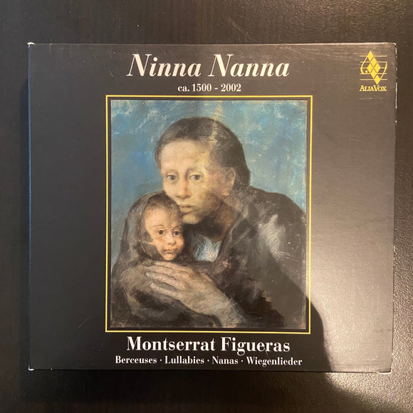 Montserrat Figueras: Ninna Nanna (ca. 1500-2002) Berceuses • Lullabies • Nanas • Wiegenlieder (CD)