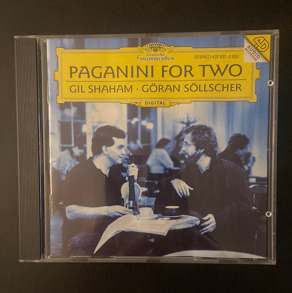 Nicolò Paganini: Paginini for Two, Works for Violin and Guitar (CD)