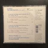 Murray Perahia (Beethoven): Piano Concertos Nos. 3 & 4 (CD)