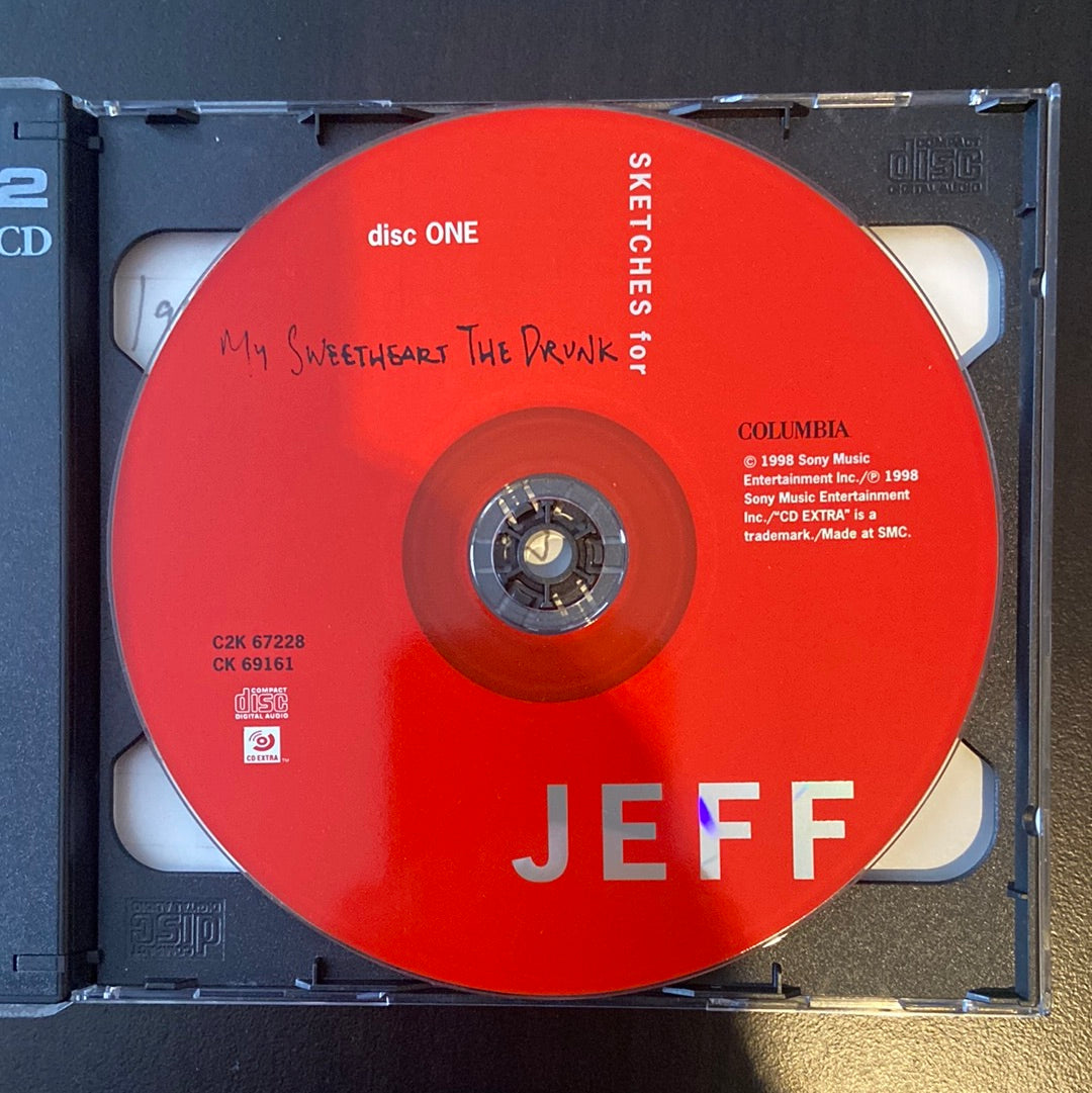Jeff Buckley: Sketches For My Sweetheart The Drunk (2 x CD)