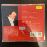 Yundi Li (Chopin, Liszt): Piano Concerto No. 1 (CD)