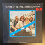 ABBA: The Name Of The Game / I Wonder (Departure) (7")