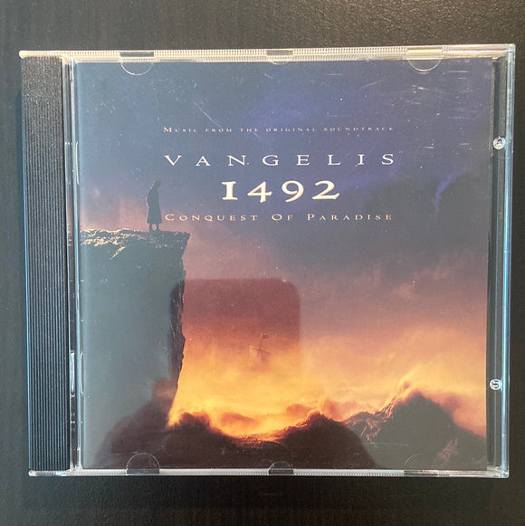 Vangelis: 1492 - Conquest Of Paradise (Music From The Original Soundtrack) (CD)