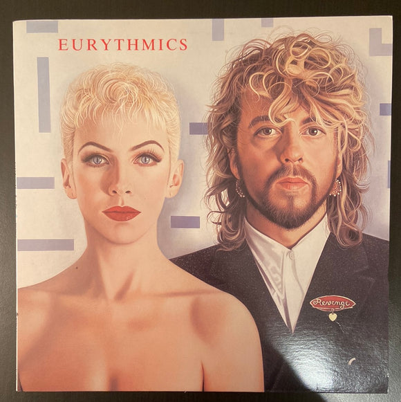 Eurythmics: Revenge (LP)