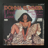 Donna Summer: I Feel Love / Can't We Just Sit Down (And Talk It Over) (7")