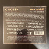 Chopin: Interpretations by Emile Pandolfi (CD)