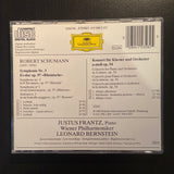 Justus Frantz / Robert Schumann: Symphonie No. 3 »Rheinische • Rhenish • Rhenane«, Klavierkonzert • Piano Concerto (CD)