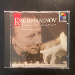 Peter Katin / Rachmaninov: The Complete Preludes Op.3, Op.23, Op.32 (CD)