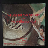 Queen: We Are The Champions / We Will Rock You (7")