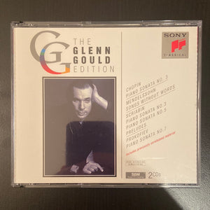 Glenn Gould: Chopin*, Mendelssohn*, Scriabin*, Prokofiev* – Chopin: Piano Sonata No. 3 / Mendelssohn: Songs Without Words / Scriabin: Piano Sonata No. 3 • Piano Sonata No. 5 • Preludes / Prokofiev: Piano Sonata No. 7 (2 x CD)