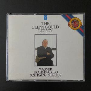 Glenn Gould: The Glenn Gould Legacy, Vol. 3 (Wagner, Brahms, Grieg, R. Strauss, Sibelius) (3 x CD)