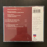 Vladimir Ashkenazy, André Previn (Sergei Rachmaninov): Music For Two Pianos (2 x CD)