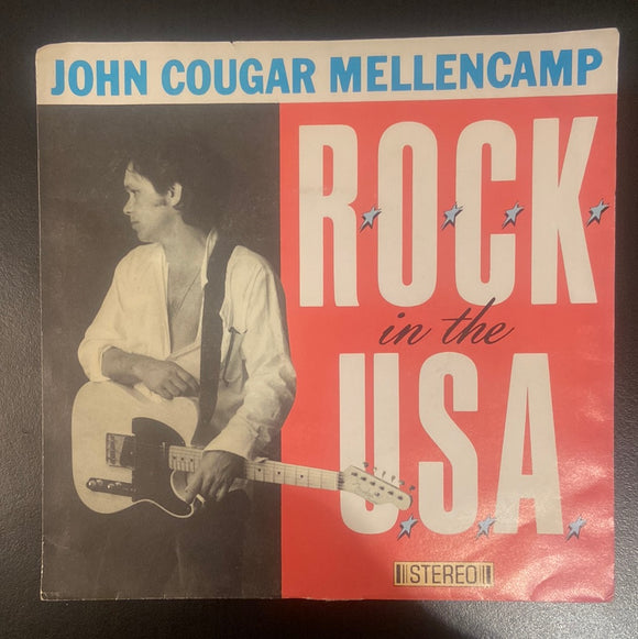 John Cougar Mellencamp: R.O.C.K. In The U.S.A. (A Salute To 60's Rock) / Under the Boardwalk (7