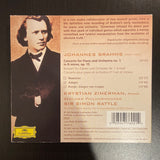 Johannes Brahms: Piano Concerto No. 1 (CD)