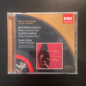 Rachmaninov - Saint-Saëns - Shostakovich: Rachmaninov Piano Concerto No. 3 • Saint-Saëns Piano Concerto No. 2 • Shostakovich 24 Preludes & Fugues Op. 87 (CD)