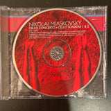 Nikolai Miaskovsky: Cello Concerto in C Minor • Cello Sonatas 1 & 2 (CD)