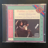 Murray Perahia • Radu Lupu: Sonata K. 448 (Mozart) / Fantasia, Op.103, D.940 (Schubert) (CD)