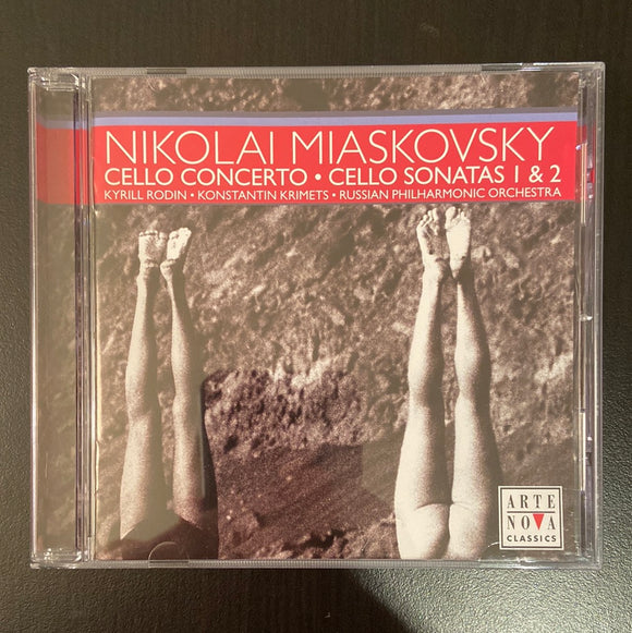 Nikolai Miaskovsky: Cello Concerto in C Minor • Cello Sonatas 1 & 2 (CD)