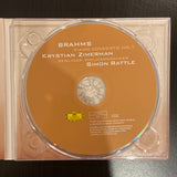 Johannes Brahms: Piano Concerto No. 1 (CD)