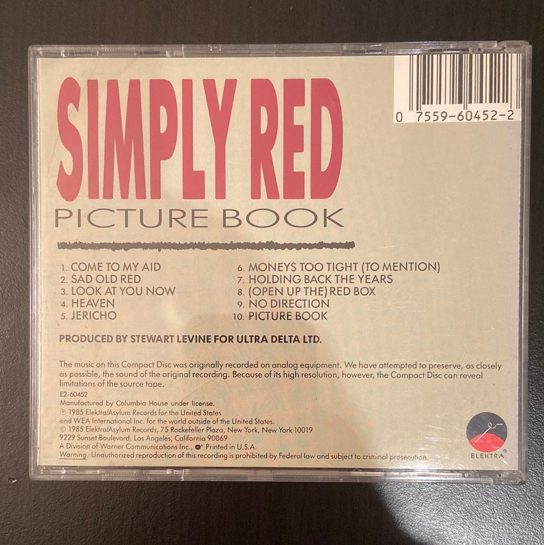 SIMPLY RED PICTURE BOOK CD 旧規格　未開封 71D92F0a7jL._UF1000,1000_QL80_.jpg