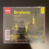 Johannes Brahms: Piano Concertos 1 & 2 / Variations On A Theme By Haydn / Tragic Overture / Academic Festival Overture (2 x CD)