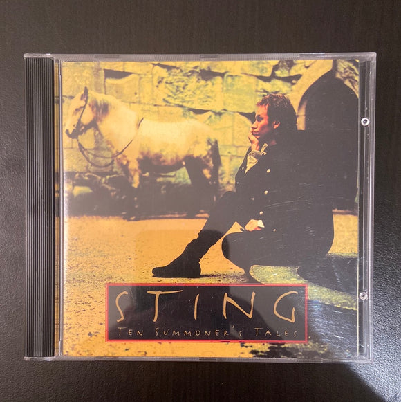 Sting: Ten Summoner's Tales (CD)