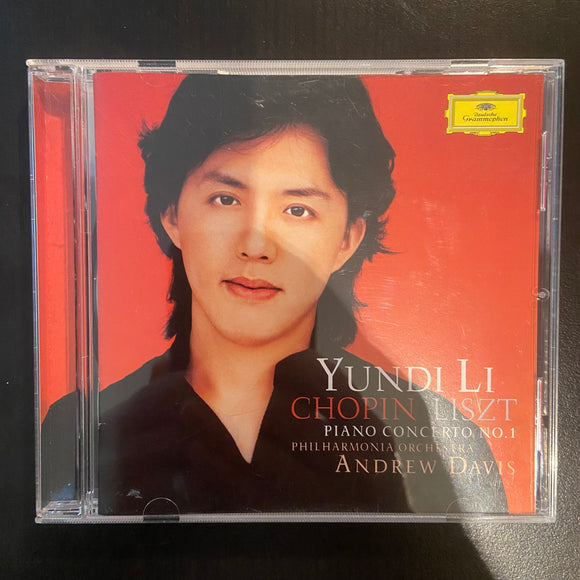 Yundi Li (Chopin, Liszt): Piano Concerto No. 1 (CD)