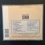 Rudolf Serkin (Beethoven): Moonlight Pathetique & Appassionata Sonatas (CD)