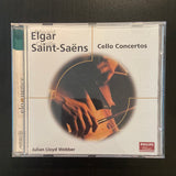 Julian Lloyd Webber (Edward Elgar • Camille Saint-Saëns): Cello Concertos (CD)