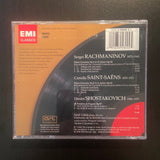 Rachmaninov - Saint-Saëns - Shostakovich: Rachmaninov Piano Concerto No. 3 • Saint-Saëns Piano Concerto No. 2 • Shostakovich 24 Preludes & Fugues Op. 87 (CD)