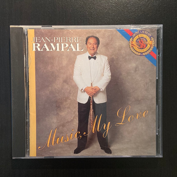 Jean-Pierre Rampal: Music, My Love (CD)