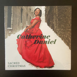 Catherine Daniel: Sacred Christmas (CD, still-sealed)