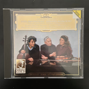 Johannes Brahms: Violinkonzert (Violin Concerto) • Doppelkonzert (Double Concerto) (CD)
