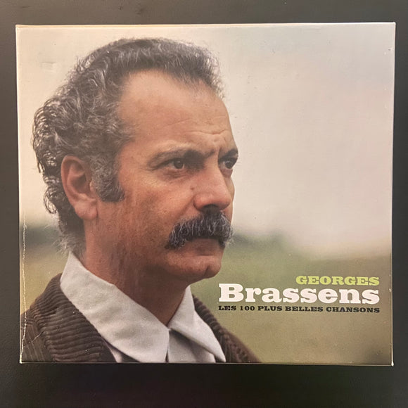Georges Brassens: Les 100 Plus Belles Chansons (5 x CD box set)