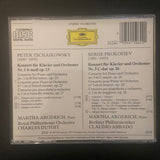 Peter Tschaikowsky: Concerto For Piano And Orchestra No.1 In B Flat Minor, Op.23 / Serge Prokofiev: Concerto For Piano And Orchestra No.3 In C, Op.26 (CD)