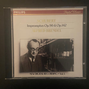 Franz Schubert: Impromptus Op. 90 & Op. 142 (CD)