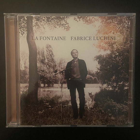 Fabrice Luchini: La Fontaine (CD)