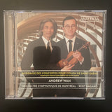 Camille Saint-Saëns: Integrale Des Concertos Pour Violon De Saint-Saens (promo CD, signed by Andrew Wan)