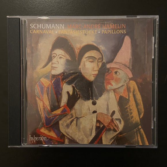 Robert Schumann: Carnaval / Fantasiestücke / Papillons (CD)