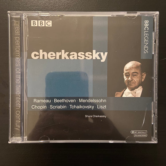 Shura Cherkassky: Rameau • Beethoven • Mendelssohn • Chopin • Scriabin • Tchaikovsky • Liszt (CD)