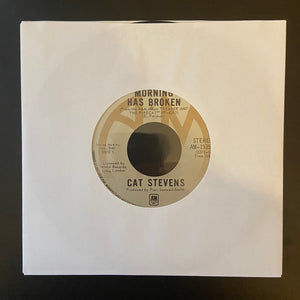 Cat Stevens: Morning Has Broken / I Want To Live In A Wigwam (7")